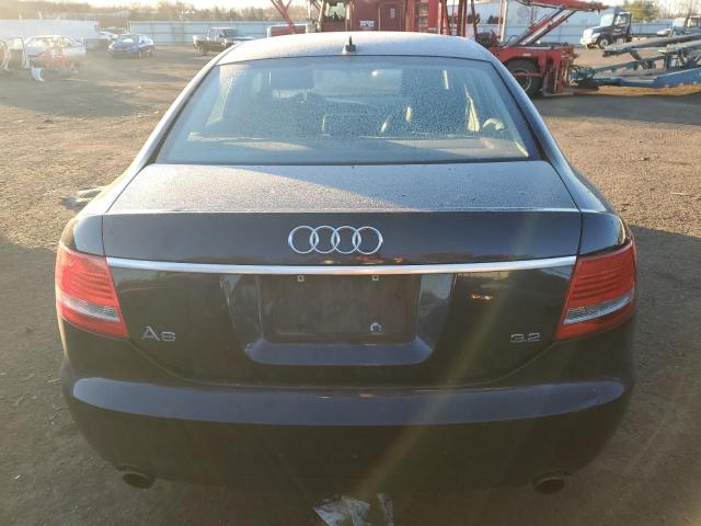 WAUDH74F07N167079 - 2007 AUDI A6 3.2 QUATTRO BLUE photo 6