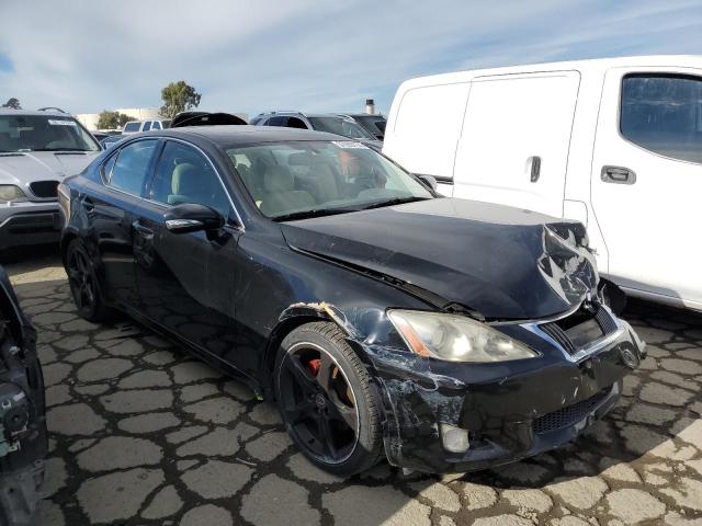 JTHBK262892084446 - 2009 LEXUS IS 250 BLACK photo 4