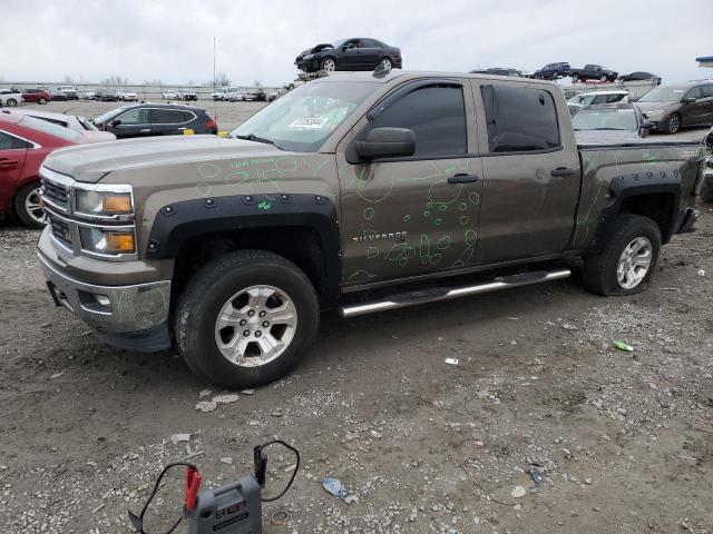 2014 CHEVROLET SILVERADO K1500 LT, 