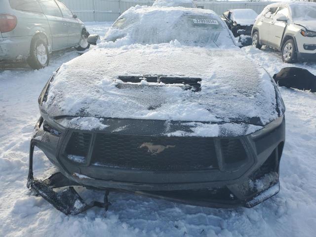 1FA6P8CF1R5401907 - 2024 FORD MUSTANG GT BLACK photo 5