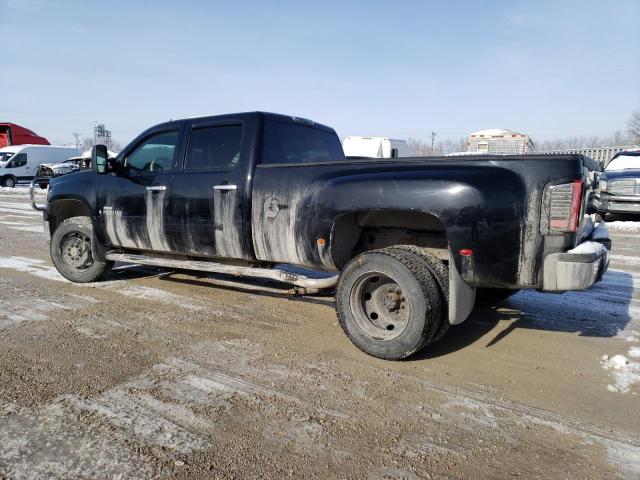 1GTJK33688F100047 - 2008 GMC SIERRA K3500 CHARCOAL photo 2