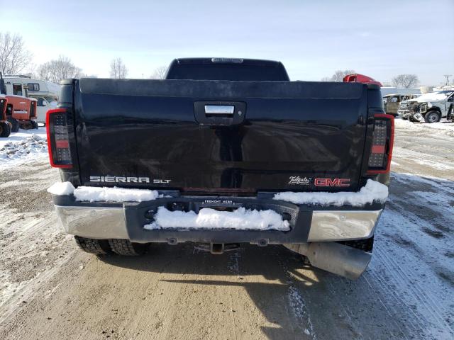 1GTJK33688F100047 - 2008 GMC SIERRA K3500 CHARCOAL photo 6