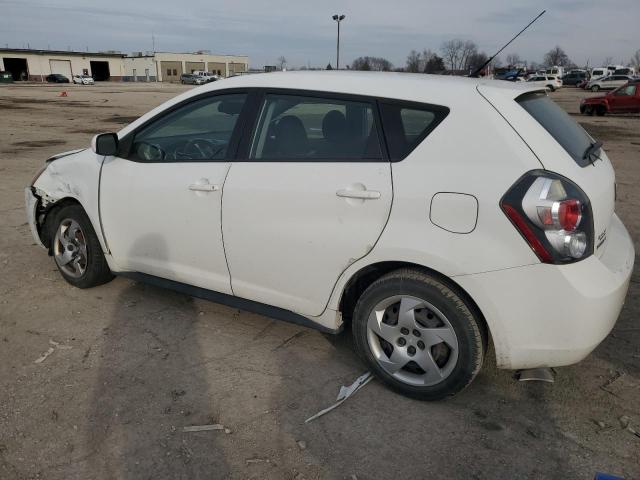 5Y2SP67859Z465692 - 2009 PONTIAC VIBE WHITE photo 2