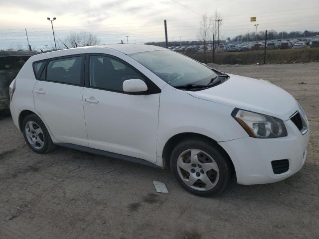 5Y2SP67859Z465692 - 2009 PONTIAC VIBE WHITE photo 4