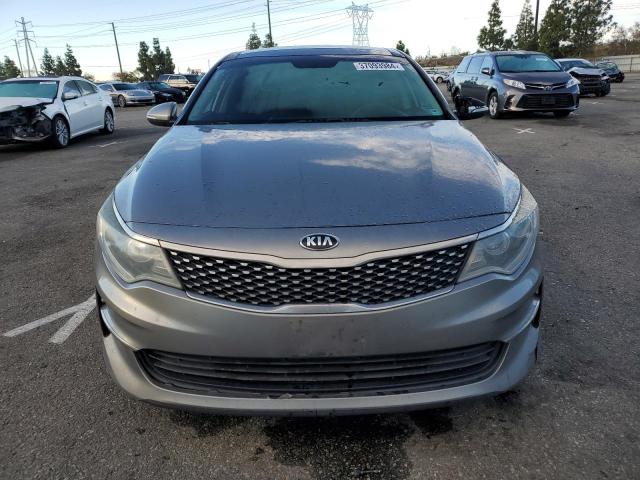 5XXGU4L32HG127424 - 2017 KIA OPTIMA EX GRAY photo 5