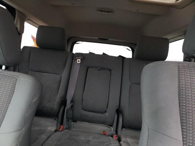 1J8HG48P67C672847 - 2007 JEEP COMMANDER 黑色 照片 10