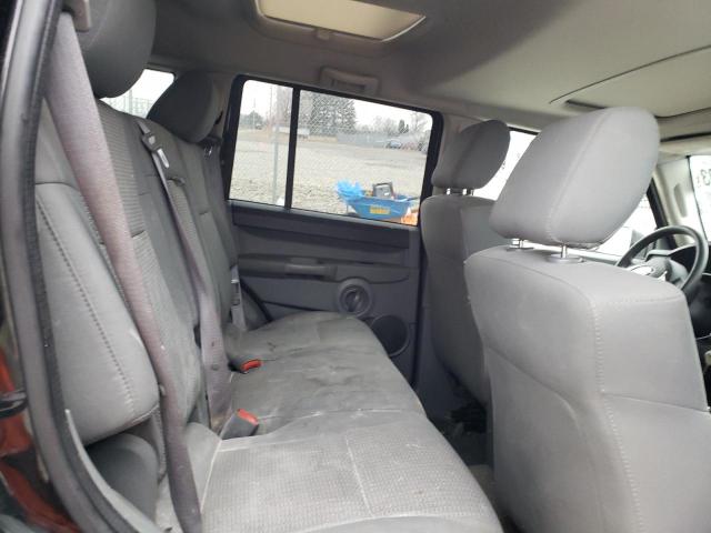 1J8HG48P67C672847 - 2007 JEEP COMMANDER 黑色 照片 11