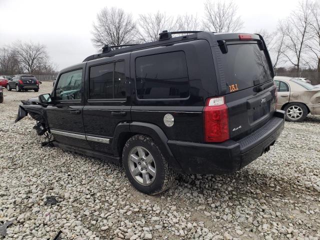 1J8HG48P67C672847 - 2007 JEEP COMMANDER BLACK photo 2