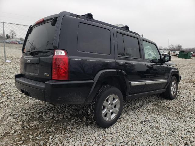 1J8HG48P67C672847 - 2007 JEEP COMMANDER 黑色 照片 3