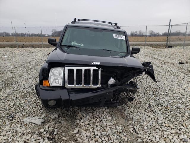 1J8HG48P67C672847 - 2007 JEEP COMMANDER BLACK photo 5