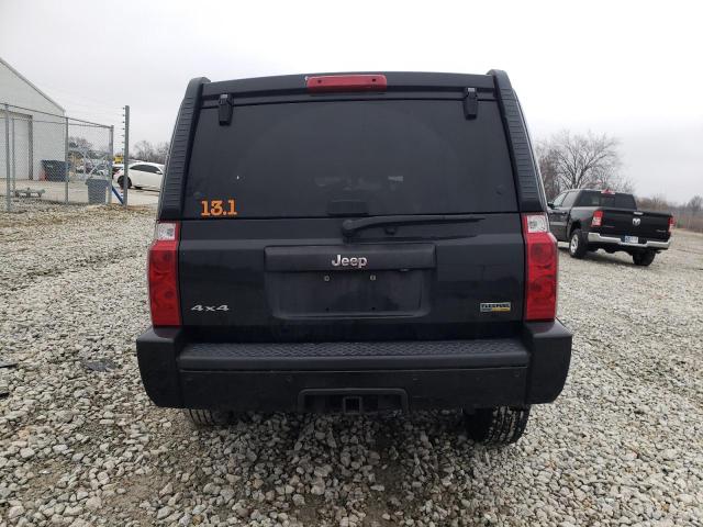 1J8HG48P67C672847 - 2007 JEEP COMMANDER 黑色 照片 6