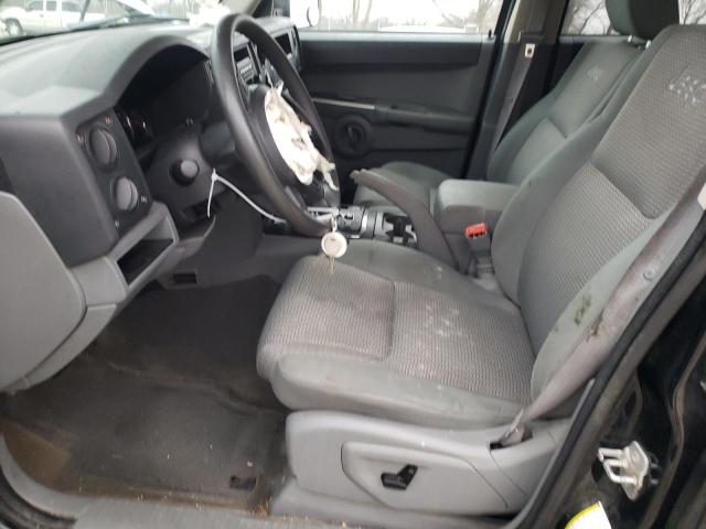 1J8HG48P67C672847 - 2007 JEEP COMMANDER 黑色 照片 7