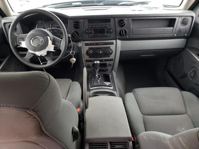 1J8HG48P67C672847 - 2007 JEEP COMMANDER 黑色 照片 8