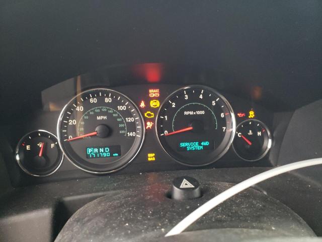 1J8HG48P67C672847 - 2007 JEEP COMMANDER 黑色 照片 9