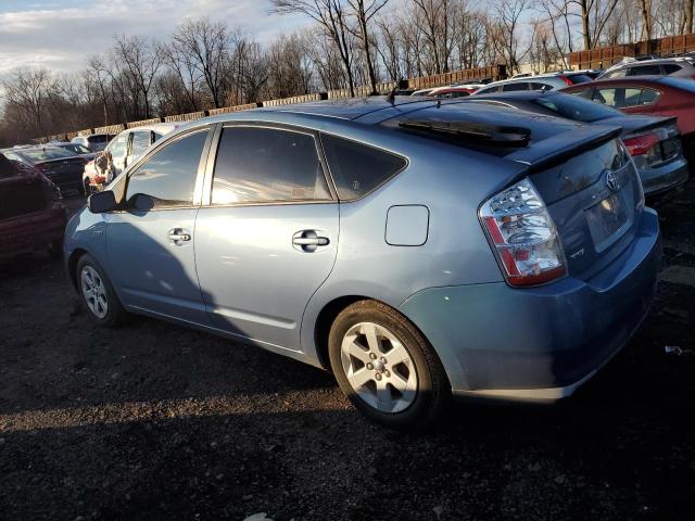 JTDKB20U397859900 - 2009 TOYOTA PRIUS BLUE photo 2