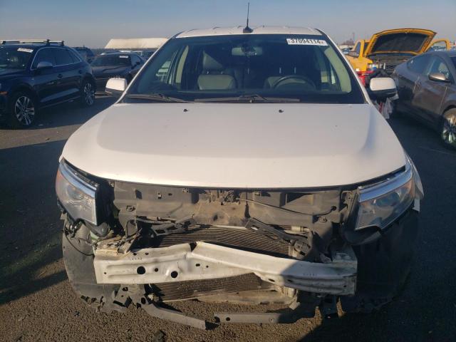 2FMDK3AK8DBA77499 - 2013 FORD EDGE SPORT WHITE photo 5