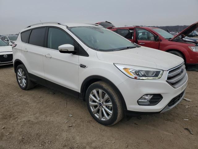 1FMCU9JD2HUC38455 - 2017 FORD ESCAPE TITANIUM WHITE photo 4