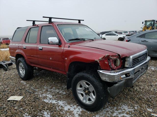 JT3VN39W1M8028272 - 1991 TOYOTA 4RUNNER VN39 SR5 BURGUNDY photo 4