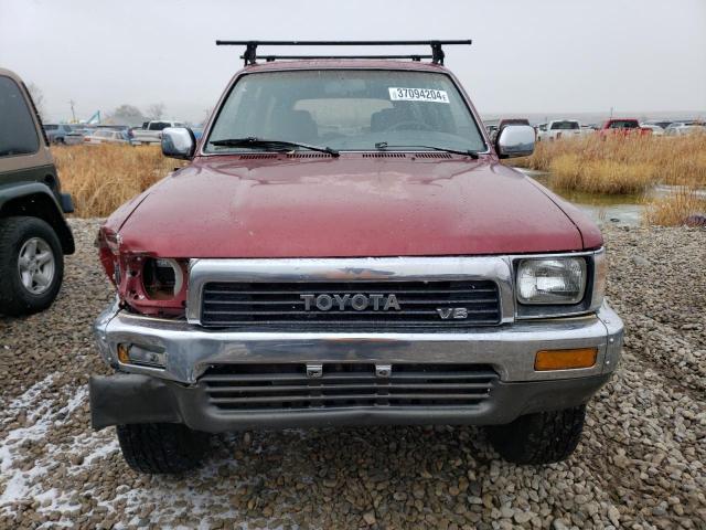 JT3VN39W1M8028272 - 1991 TOYOTA 4RUNNER VN39 SR5 BURGUNDY photo 5