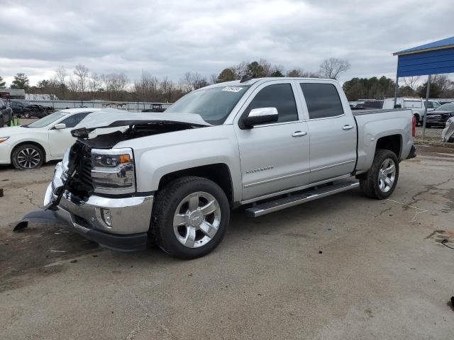 3GCPCSEC9JG597408 - 2018 CHEVROLET SILVERADO C1500 LTZ SILVER photo 1