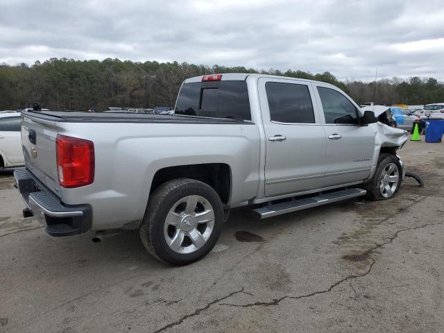 3GCPCSEC9JG597408 - 2018 CHEVROLET SILVERADO C1500 LTZ SILVER photo 3