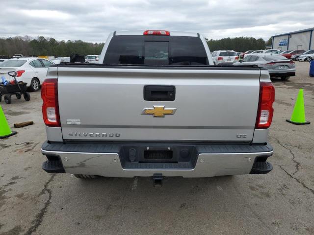 3GCPCSEC9JG597408 - 2018 CHEVROLET SILVERADO C1500 LTZ SILVER photo 6