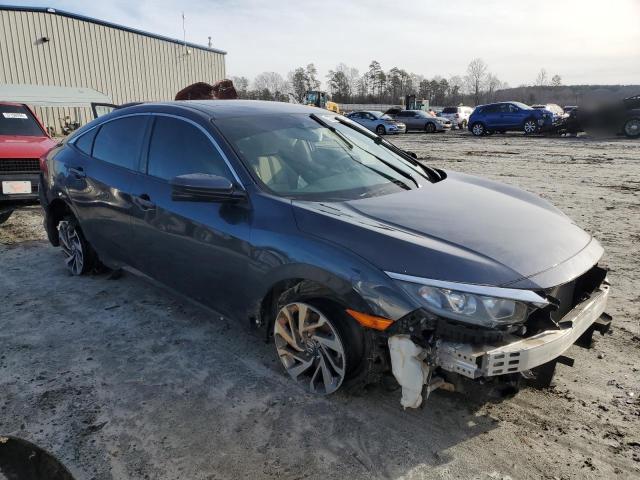 19XFC2F80JE042901 - 2018 HONDA CIVIC EX BLUE photo 4