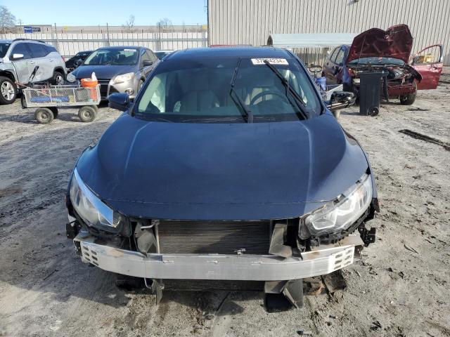 19XFC2F80JE042901 - 2018 HONDA CIVIC EX BLUE photo 5