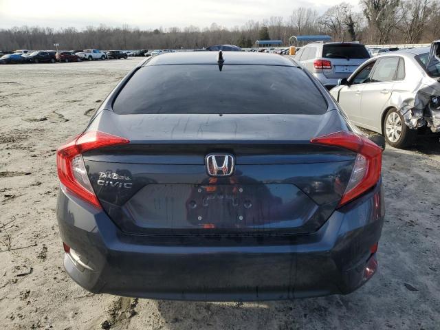 19XFC2F80JE042901 - 2018 HONDA CIVIC EX BLUE photo 6