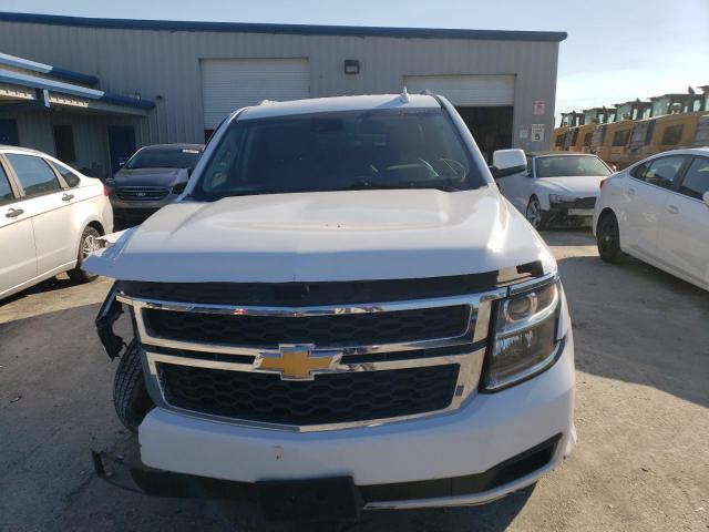 1GNSCBKC9KR404861 - 2019 CHEVROLET TAHOE C1500 LT WHITE photo 5