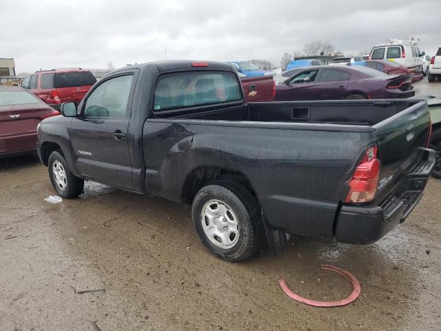 5TENX22N17Z459697 - 2007 TOYOTA TACOMA BLACK photo 2