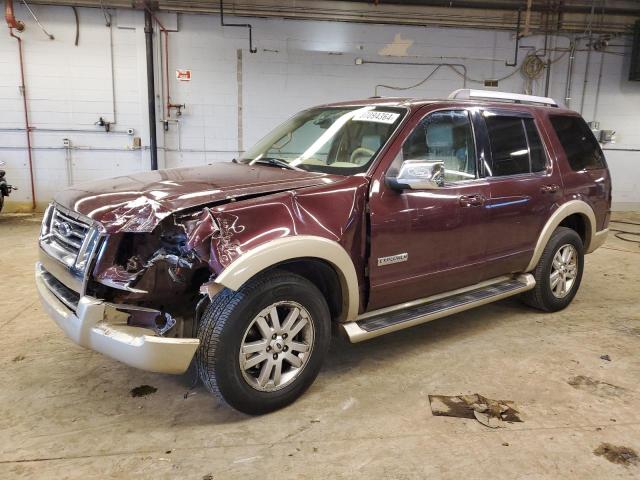 1FMEU74E26UA22684 - 2006 FORD EXPLORER EDDIE BAUER BURGUNDY photo 1