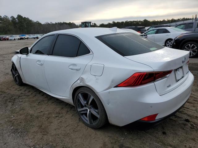 JTHBA1D21J5080841 - 2018 LEXUS IS 300 WHITE photo 2