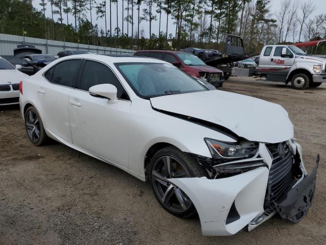 JTHBA1D21J5080841 - 2018 LEXUS IS 300 WHITE photo 4