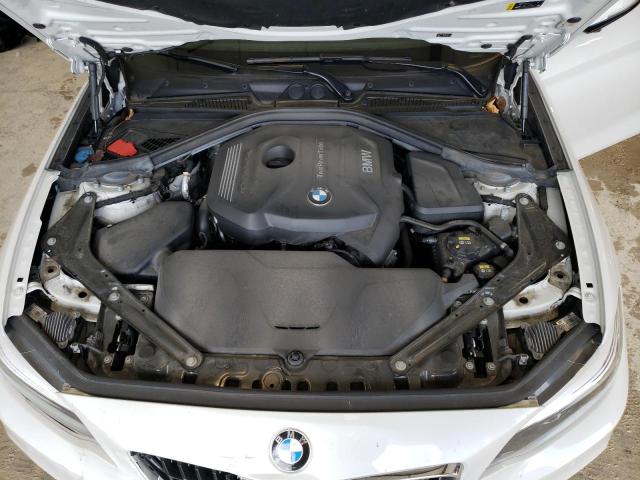 WBA2K1C5XJVD41099 - 2018 BMW 230XI WHITE photo 11