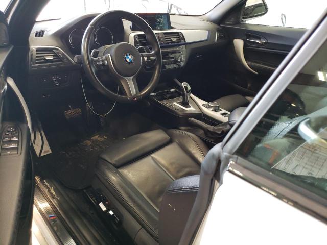 WBA2K1C5XJVD41099 - 2018 BMW 230XI WHITE photo 8