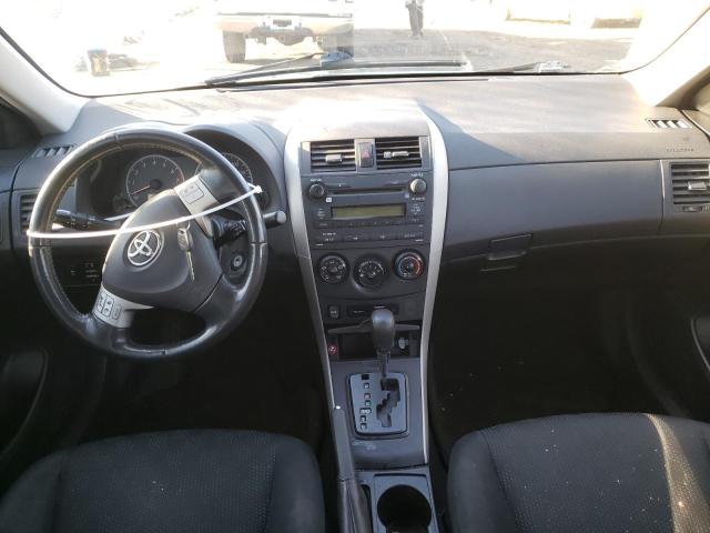 1NXBU40E89Z081573 - 2009 TOYOTA COROLLA BASE SILVER photo 8