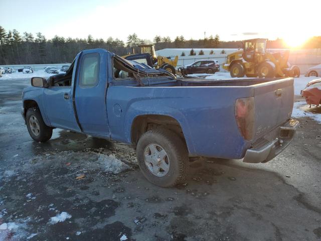 1GTDT199488179012 - 2008 GMC CANYON BLUE photo 2