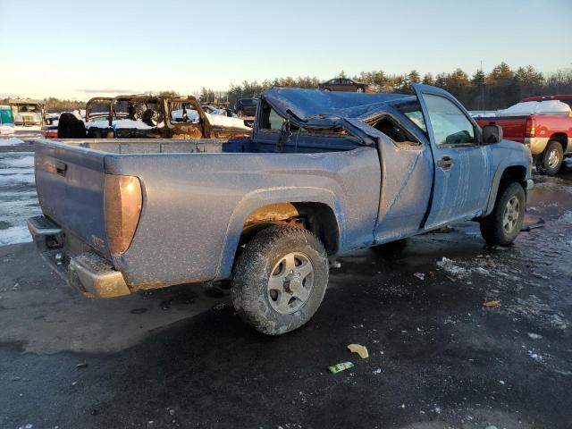 1GTDT199488179012 - 2008 GMC CANYON BLUE photo 3