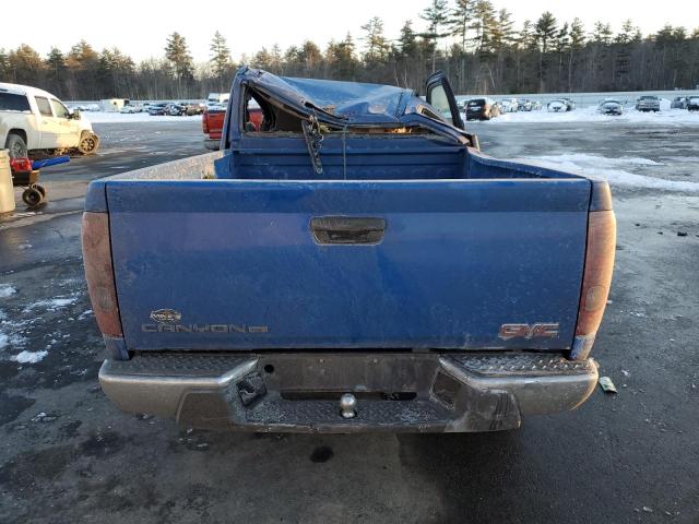 1GTDT199488179012 - 2008 GMC CANYON BLUE photo 6