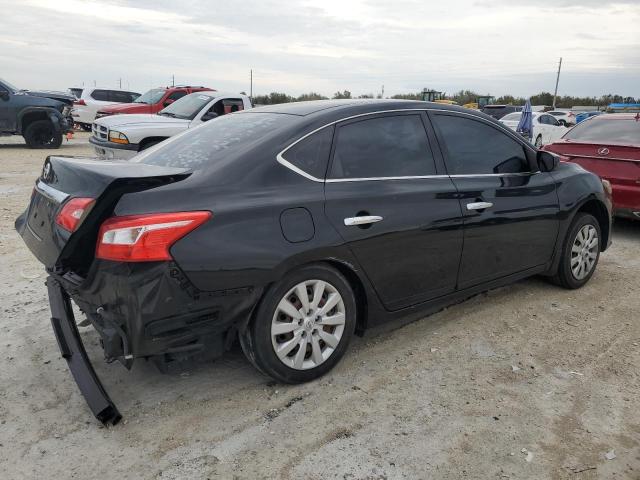 3N1AB7AP7JY333017 - 2018 NISSAN SENTRA S BLACK photo 3