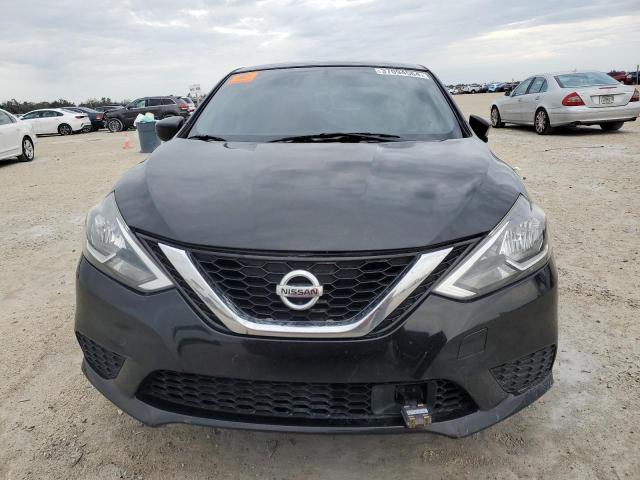 3N1AB7AP7JY333017 - 2018 NISSAN SENTRA S BLACK photo 5