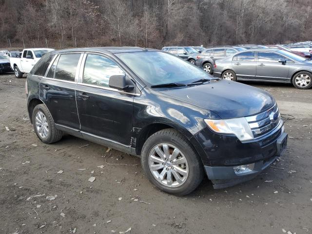 2FMDK38CX8BB04223 - 2008 FORD EDGE SEL BLACK photo 4