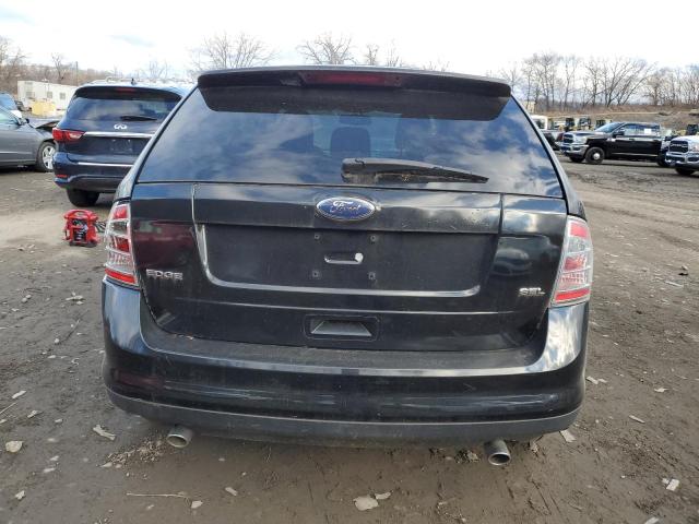 2FMDK38CX8BB04223 - 2008 FORD EDGE SEL BLACK photo 6