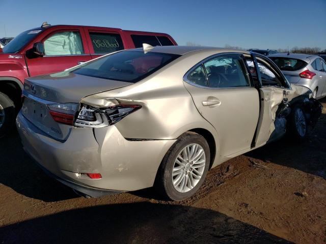 58ABK1GG8GU033914 - 2016 LEXUS ES 350 BEIGE photo 3