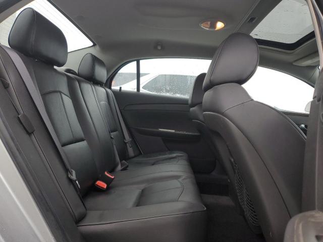 1G1ZE5E04CF241908 - 2012 CHEVROLET MALIBU LTZ ვერცხლისფერი ფოტო 10