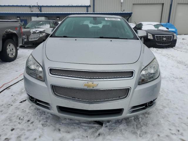 1G1ZE5E04CF241908 - 2012 CHEVROLET MALIBU LTZ ვერცხლისფერი ფოტო 5
