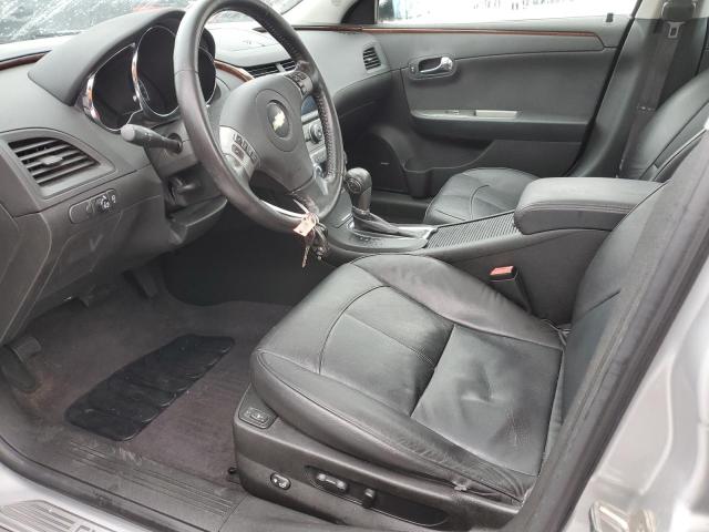 1G1ZE5E04CF241908 - 2012 CHEVROLET MALIBU LTZ ვერცხლისფერი ფოტო 7