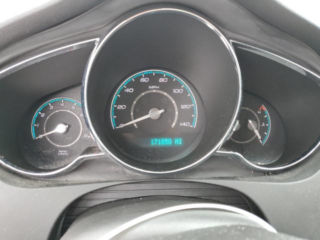 1G1ZE5E04CF241908 - 2012 CHEVROLET MALIBU LTZ ვერცხლისფერი ფოტო 9