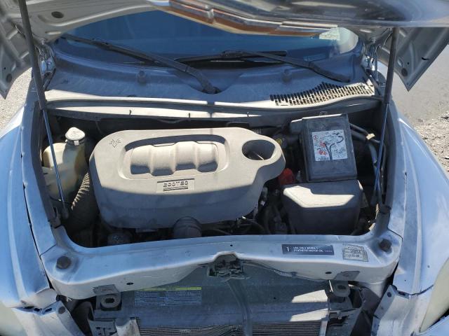 3GNBAAFW6BS500514 - 2011 CHEVROLET HHR LS SILVER photo 11